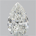 Diamante Natural 1.20 quilates, De pera , Color G, claridad VS1 y certificado GIA