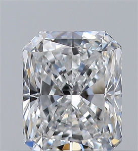 Foto Diamante Natural 0.33 quilates, Radiante , Color F, claridad VVS1 y certificado GIA de