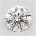 Diamante Natural 0.41 quilates, Redondo , Color G, claridad VVS1 y certificado GIA