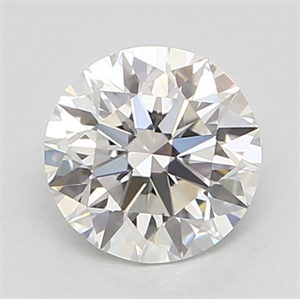 Foto Diamante Natural 0.41 quilates, Redondo , Color G, claridad VVS1 y certificado GIA de