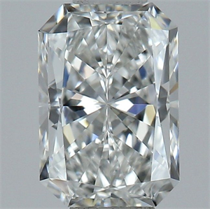 Foto Diamante Natural 0.51 quilates, Radiante , Color F, claridad VVS2 y certificado GIA de