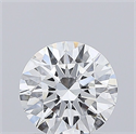 Del inventario de diamantes de laboratorio, 1.05 quilates, Redondo , Color D, claridad VS1 y certificado IGI
