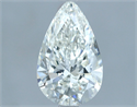 Natural Diamond 1.51 Carats, Pear with  Cut, H Color, VS1 Clarity and Certified by IGI
