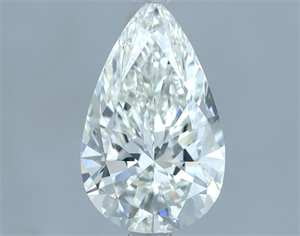 Picture of Natural Diamond 1.51 Carats, Pear with  Cut, H Color, VS1 Clarity and Certified by IGI