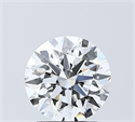 Del inventario de diamantes de laboratorio, 2.05 quilates, Redondo , Color D, claridad VVS2 y certificado IGI