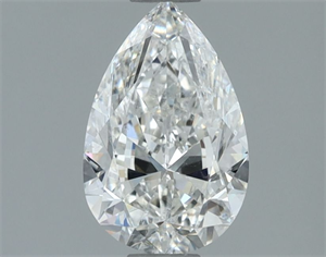 Picture of Natural Diamond 1.20 Carats, Pear with  Cut, I Color, SI2 Clarity and Certified by GIA