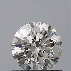 Foto Diamante Natural 0.58 quilates, Redondo , Color G, claridad VS1 y certificado IGI de