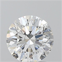 Diamante Natural 1.59 quilates, Redondo , Color F, claridad VVS1 y certificado GIA