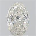 Diamante Natural 1.51 quilates, Ovalado , Color I, claridad SI2 y certificado GIA