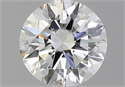 Diamante Natural 1.51 quilates, Redondo , Color G, claridad SI1 y certificado GIA