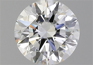 Foto Diamante Natural 1.51 quilates, Redondo , Color G, claridad SI1 y certificado GIA de