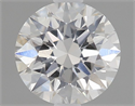 Diamante Natural 0.42 quilates, Redondo , Color F, claridad I1 y certificado GIA