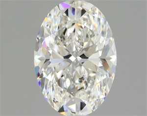 Picture of Natural Diamond 0.90 Carats, Oval with  Cut, H Color, VS2 Clarity and Certified by GIA
