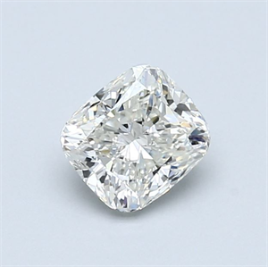 Picture of Natural Diamond 0.70 Carats, Cushion with  Cut, H Color, VS1 Clarity and Certified by GIA