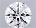 Del inventario de diamantes de laboratorio, 8.03 quilates, Redondo , Color F, claridad VS1 y certificado IGI