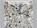 Natural Diamond 1.50 Carats, Princess with  Cut, I Color, VS2 Clarity and Certified by GIA