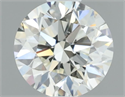 Diamante Natural 0.63 quilates, Redondo , Color I, claridad VS2 y certificado IGI