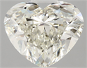 Natural Diamond 2.02 Carats, Heart with  Cut, I Color, VS2 Clarity and Certified by IGI