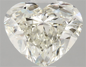 Picture of Natural Diamond 2.02 Carats, Heart with  Cut, I Color, VS2 Clarity and Certified by IGI