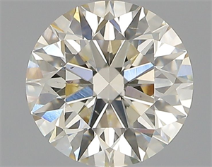 Picture of Natural Diamond 0.80 Carats, Round with Excellent Cut, M Color, VS2 Clarity and Certified by GIA