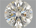 Natural Diamond 0.80 Carats, Round with Excellent Cut, M Color, VS2 Clarity and Certified by GIA
