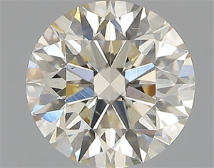 Picture of Natural Diamond 0.80 Carats, Round with Excellent Cut, M Color, VS2 Clarity and Certified by GIA