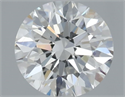 Diamante Natural 0.50 quilates, Redondo , Color F, claridad VVS2 y certificado GIA