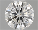 Natural Diamond 0.78 Carats, Round with Excellent Cut, G Color, VS1 Clarity and Certified by GIA