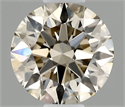 Diamante Natural 0.50 quilates, Redondo , Color M, claridad IF y certificado IGI
