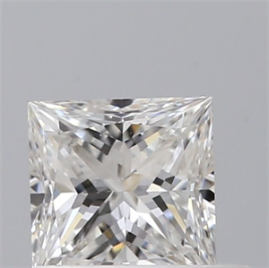 Foto Diamante Natural 0.51 quilates, Princesa , Color E, claridad VS2 y certificado GIA de