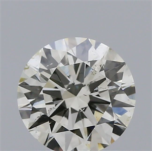 Foto Diamante Natural 0.51 quilates, Redondo , Color I, claridad SI1 y certificado IGI de