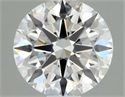 Diamante Natural 0.42 quilates, Redondo , Color E, claridad VS1 y certificado GIA