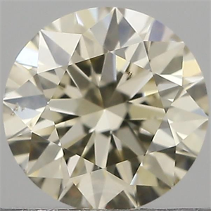 Foto Diamante Natural 0.51 quilates, Redondo , Color M, claridad VS2 y certificado IGI de