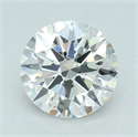 Del inventario de diamantes de laboratorio, 1.13 quilates, Redondo , Color D, claridad VS1 y certificado IGI