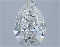 Natural Diamond 0.40 Carats, Pear with  Cut, G Color, VS2 Clarity and Certified by GIA