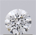 Diamante Natural 0.51 quilates, Redondo , Color E, claridad VS1 y certificado GIA