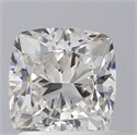 Natural Diamond 1.20 Carats, Cushion with  Cut, H Color, VS1 Clarity and Certified by GIA