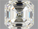Diamante Natural 1.20 quilates, Asscher , Color K, claridad VS1 y certificado GIA