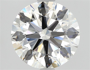 Picture of Natural Diamond 1.92 Carats, Round with Excellent Cut, G Color, VS2 Clarity and Certified by GIA