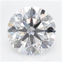 Del inventario de diamantes de laboratorio, 5.36 quilates, Redondo , Color D, claridad IF y certificado IGI