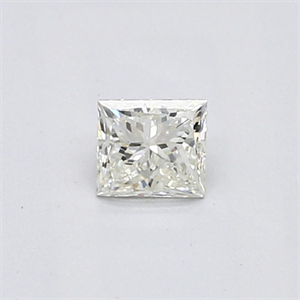 Foto Diamante Natural 0.34 quilates, Princesa , Color K, claridad VVS2 y certificado GIA de