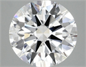 Lab Grown Diamond 3.02 Carats, Round with Ideal Cut, E Color, VS1 Clarity and Certified by IGI