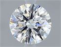 Natural Diamond 0.47 Carats, Round with Excellent Cut, G Color, VVS1 Clarity and Certified by GIA
