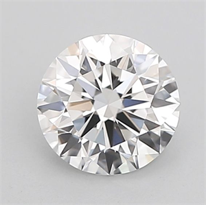 Picture of Lab Grown Diamond 1.00 Carats, Round with Ideal Cut, D Color, VS1 Clarity and Certified by IGI
