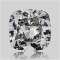 Diamante Natural 0.50 quilates, Del cojín , Color G, claridad SI1 y certificado GIA