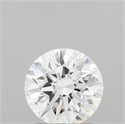 Del inventario de diamantes de laboratorio, 1.21 quilates, Redondo , Color D, claridad VS1 y certificado IGI