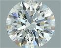 Diamante Natural 0.51 quilates, Redondo , Color K, claridad I1 y certificado GIA