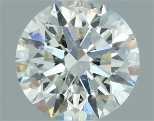 Foto Diamante Natural 0.51 quilates, Redondo , Color K, claridad I1 y certificado GIA de