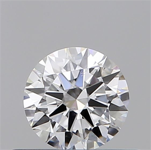 Foto Diamante Natural 0.40 quilates, Redondo , Color D, claridad VS2 y certificado GIA de