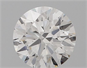 Diamante Natural 0.41 quilates, Redondo , Color F, claridad VS2 y certificado GIA